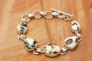 White buffalo shop turquoise bracelet